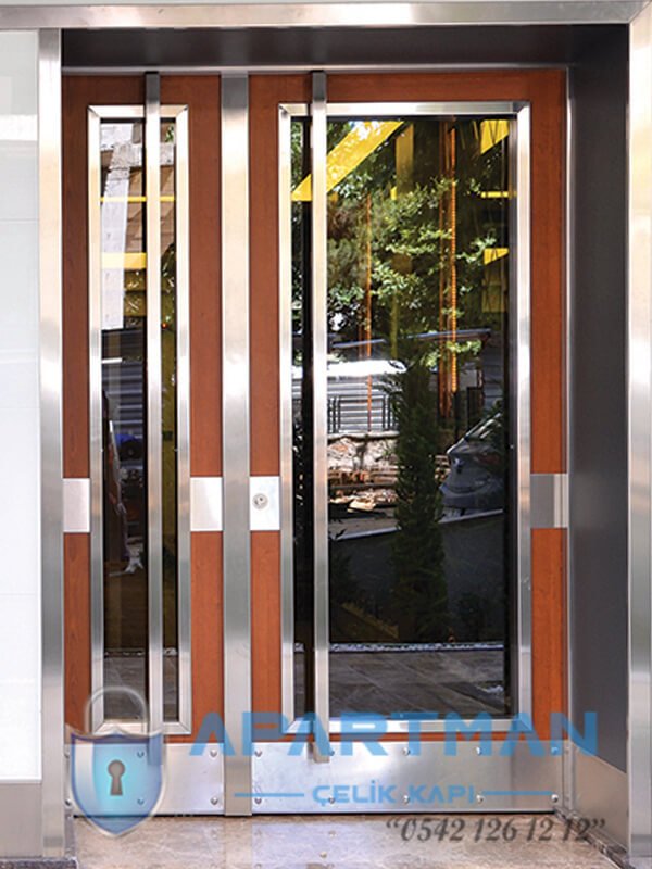 Ataşehir Apartman Kapısı Modelleri Bina Giriş Kapısı Fiyatları Çelik Kapı Apartman Giriş Kapısı