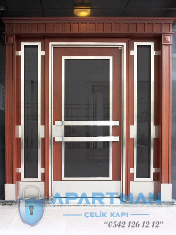 Avcılar Apartman Kapısı Modelleri Bina Giriş Kapısı Fiyatları Çelik Kapı Apartman Giriş Kapısı
