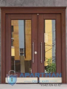 Baltalimanı Apartman Kapısı Modelleri Bina Giriş Kapısı Fiyatları Çelik Kapı Apartman Giriş Kapısı